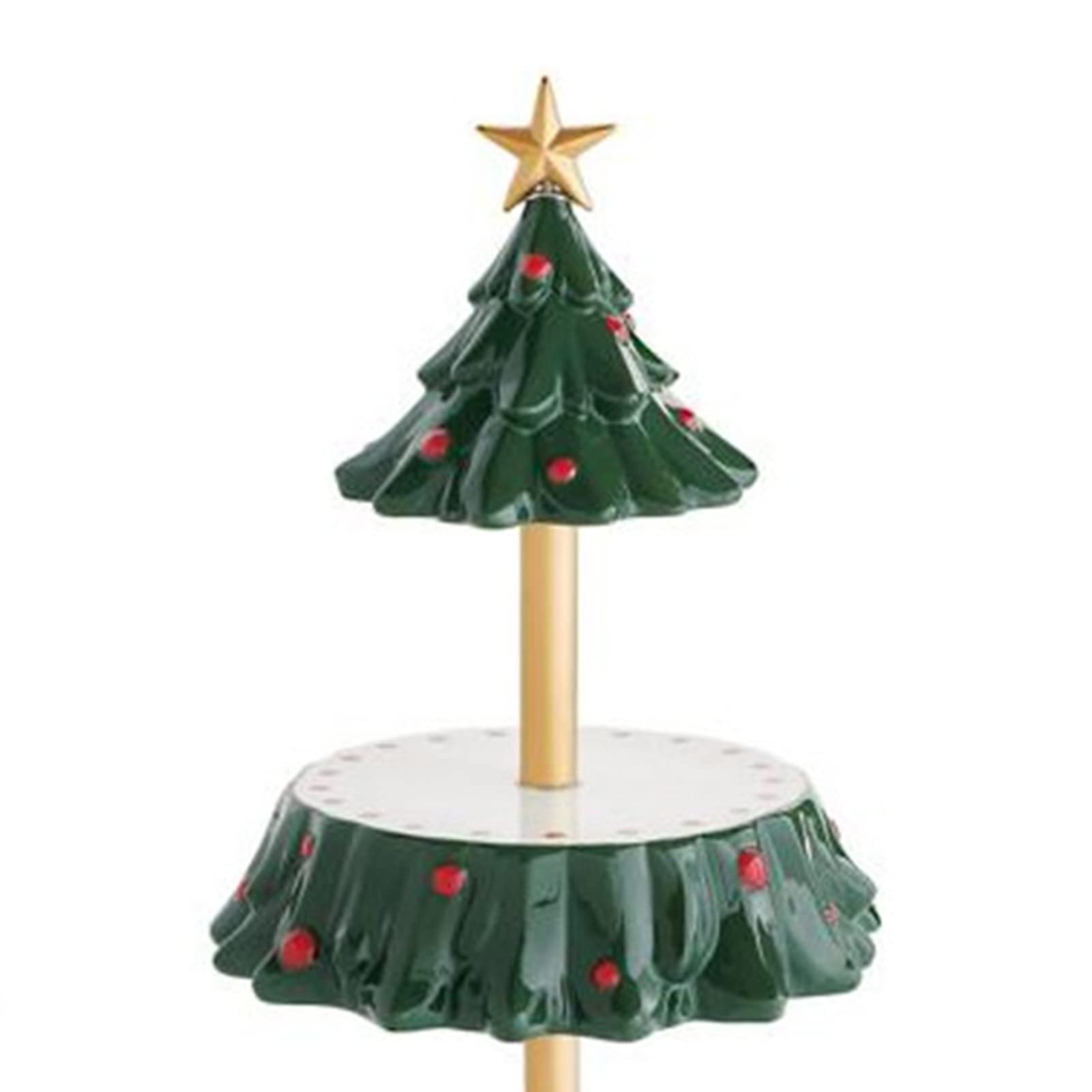 Amazon.co.jp: タイチェンジ ケーキスタンドクリスマスツリー型